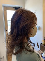 ニナヘア(nina hair) ゆるふわミディアム