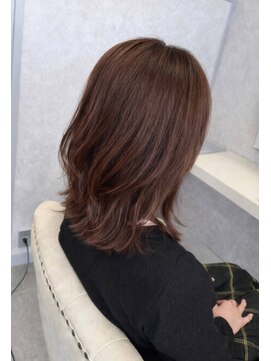 レンブラントヘアー(Lembrant HAIR) 【郡山/富田/ミディアム】大人のくびれミディアム