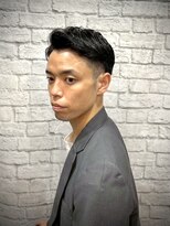グレイスフルバーバー 赤坂見附店 ビジカジナチュラル!ショートツーブロック!【赤坂】【床屋】