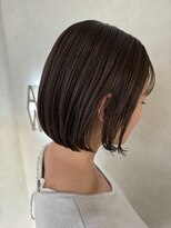 A BY WHO心斎橋店【エーバイフー】【10月31日OPEN（予定）】&nbsp;ミニボブ/内巻きボブ/透明感カラー/心斎橋