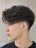 【田上優人指名限定】カット+毛流れ.フェザーパーマ ¥13200