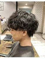 ステレオ ヘアデザイン 安城店(STEREO HAIR DESIGN)&nbsp;マッシュ×シャドウパーマ