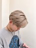 メンズカット+ブリーチダブルカラー ¥13200