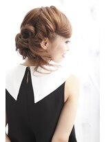 フェリーエスト(FEERIE est)&nbsp;【アレンジバー】フィッシュボーンシニヨン