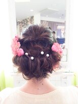 リスタバイネオリーブ 浅草(Re:sta by neolive)&nbsp;【浅草 rE:sta】　着物に似合うアレンジスタイル