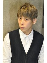 マリンゴ(marengo) ハーフ系ツーブロックショート