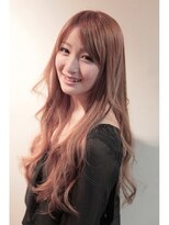 ヘアサロンエムフィス 池袋東口(HAIR SALON M Fe's)&nbsp;【M／TREND】うっとりナチュゆれロング