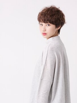 シャルマン 銀座(Charumante) 【Charumante銀座】マッシュショート