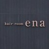 ヘアルームエナ(hair room ena)のお店ロゴ