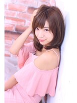 アドール(ADOR)&nbsp;【ADOR＊蜂谷剛】ふんわりナチュラルミディ