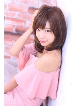 アドール(ADOR) 【ADOR*蜂谷剛】ふんわりナチュラルミディ