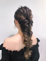 フィルムス 銀座(FILMS)&nbsp;「FILMS」フィッシュボーンダウン二次会アレンジ☆