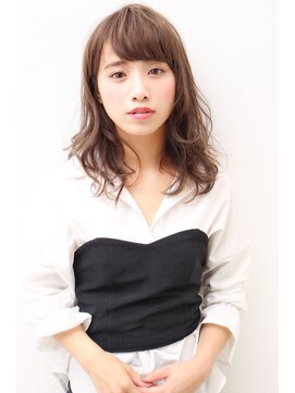 マホラ 二軒屋店(mafola) 『mafola徳島』大人可愛い☆セミロング