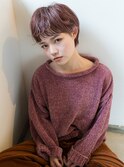 [Ravo]ピンクアッシュのショートスタイル