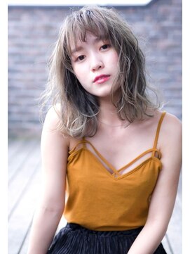 エイミー(Aimee) Aimee 町田　グレージュ×ミディアム