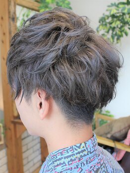 エムレッジヘアー(M llage hair)の写真/経験豊富なメンズスタイリストによるマンツーマン施術。『自然×爽やか系』スタイルならM llageにお任せ★