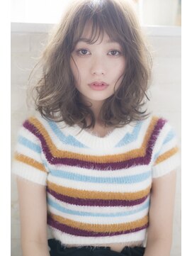 ガーランド (Garland) [Garland/表参道]☆大人フェアリーカールミディ☆