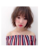 ビューイースト 亀戸 錦糸町(VIEW EAST)&nbsp;簡単お手入れボブパーマヘアスタイル