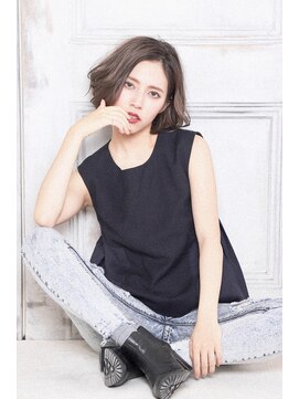 メリケンビューティーパーラー コウベ(MERICAN BEAUTY PARLOR KOBE) きよかず作　はねないボブ