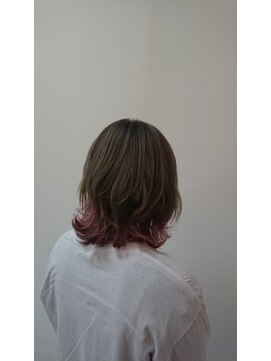 髪技空間アノン(anon) ソフトなラフレイヤー