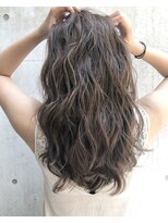 メリー(merry craftsman's factory)&nbsp;カーキアッシュベージュ アッシュブラウンka