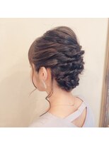 ファヴォリ(favori)&nbsp;【favori　自由が丘】パーティーアレンジヘア