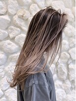 モアナ バイ ヘッドライト 駒沢大学店(Moana by HEADLIGHT)&nbsp;ミルクティーバレイヤージュ♪