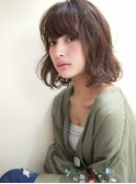 ■M.SLASHセンター南・9-6★■重カワ★ふんわりミディ