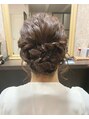 リノ ヘアー デザイン 河原町三条(Lino Hair Design)&nbsp;柔らかい雰囲気のアレンジが得意ですヘアセットはお任せ下さい！