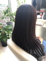 ヘアーメイク クルミネ(Hair Make CULMINE)&nbsp;オージュアトリートメントでまとまりやすい髪に！
