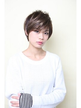 アートラッシュ 多摩センター店(ART RUSH) 大人可愛いハンサムショート多摩センター美容室