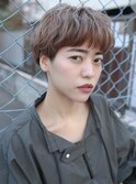 [Ravo]刈り上げツーブロックショート