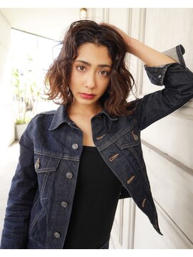 サロンドミルク 溝の口店(salon de MiLK) 20代30代40代/大人可愛い波ウェーブ!