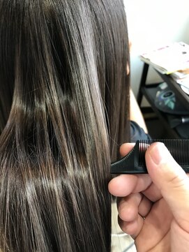 リーフ(Leaf) モテ髪ツヤツヤミディアムロング