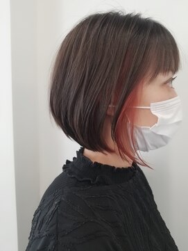 シア(sia) インナーカラー ブラッドオレンジ