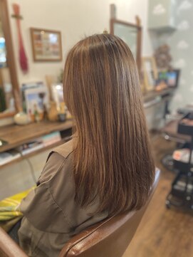 キイヒ(kiihi) ストレート、ハイライト