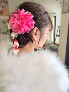 ヘア メイク ココ(hair make coco) 晴れ着＼(^o^)／２０２１