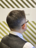 バーバーバー 千葉(BARBER-BAR)&nbsp;ミドルにおすすめトラッド風スタイル