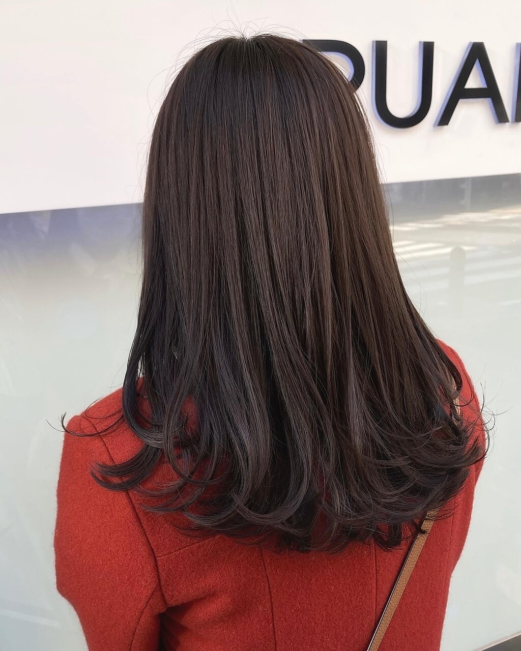 地毛風カラー × アッシュブラウン Hair Design Collet Ginza