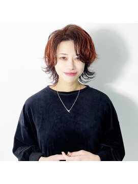 フロー 柏店 92(FLOW) センターパート ハンサムウルフ ウルフレイヤー 【 Ver. 柏 】