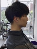 ツーブロック爽やかマッシュスタイル