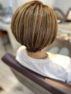 ジーヘアー(G・HAIR) ショートデザイン