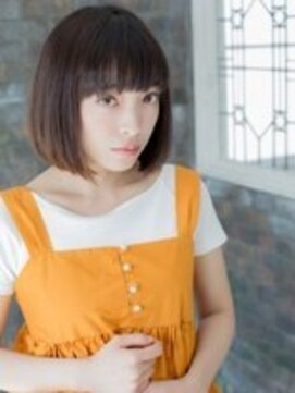 フラミューム たまプラーザ(flammeum) ナチュラルボブ【たまプラーザ】