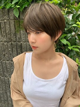 ミィ 浦和(mee) 【mee.urawa】　オススメショートヘア　浦和駅５分