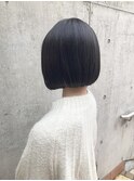 【足立】切りっぱなしボブ