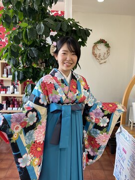 パール美容室 pearl kimono style