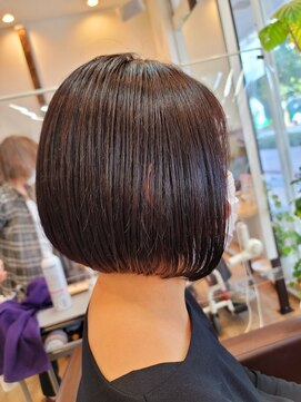 ヘアーズビースリー ポートサイド 大人ボブXミニボブXワンレンボブ　2022/5/26　10代20代30代40代