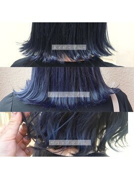 ワット 原宿店(W) 【W-ワット-原宿】 ネイビーブルーシリーズ