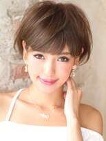 ビュー フクオカ(VIEW FUKUOKA)&nbsp;大人女子の似合わせカットアースカラーのショートボブ