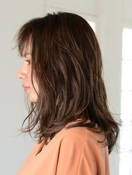 アース 三軒茶屋店(HAIR&MAKE EARTH) 三軒茶屋_ロング_セミロング_ウェット_パーマ_コテ巻き_カジュ